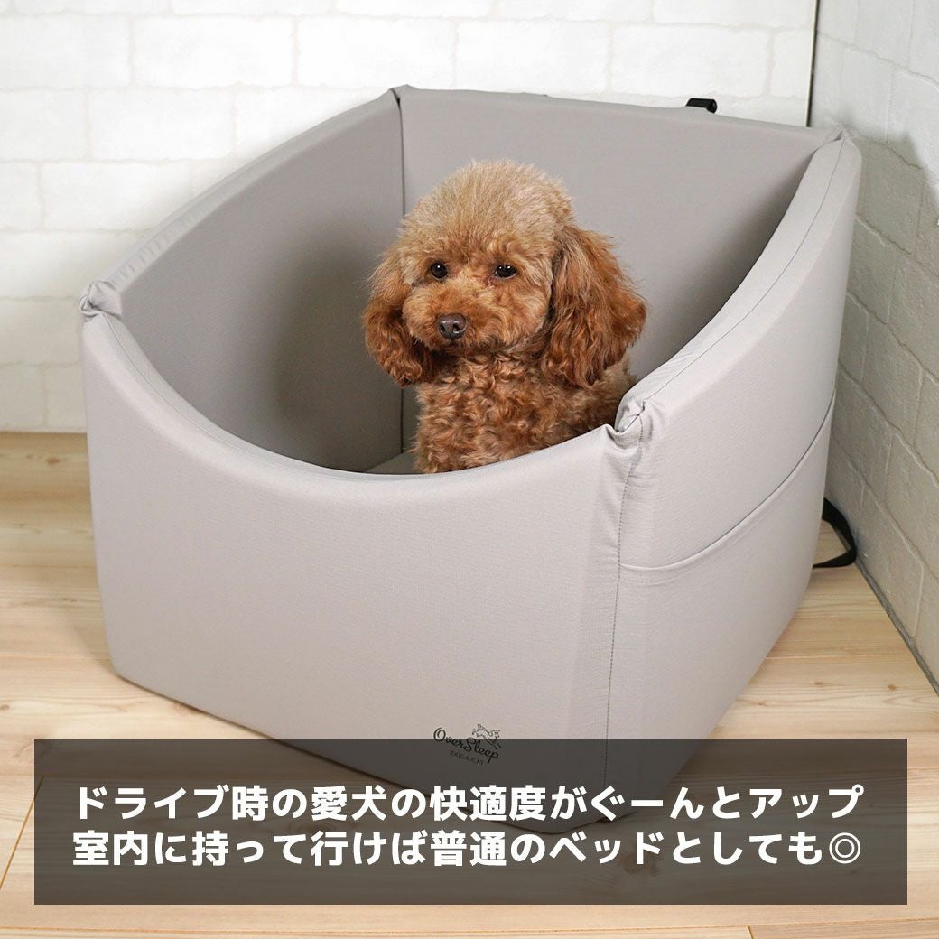 IDOG&ICAT スクエアドライブベッド 防水 避難用 アイドッグ-犬猫ペット