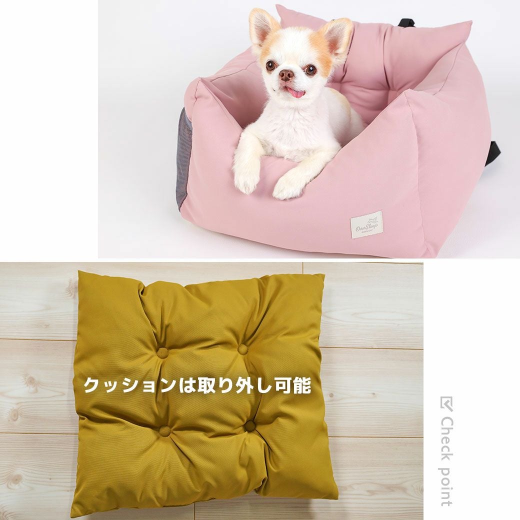 ID:G60260580　ベットD IDOG&ICAT ドライブベッド Mサイズ 撥水 防汚 避難用 アイドッグ-犬猫