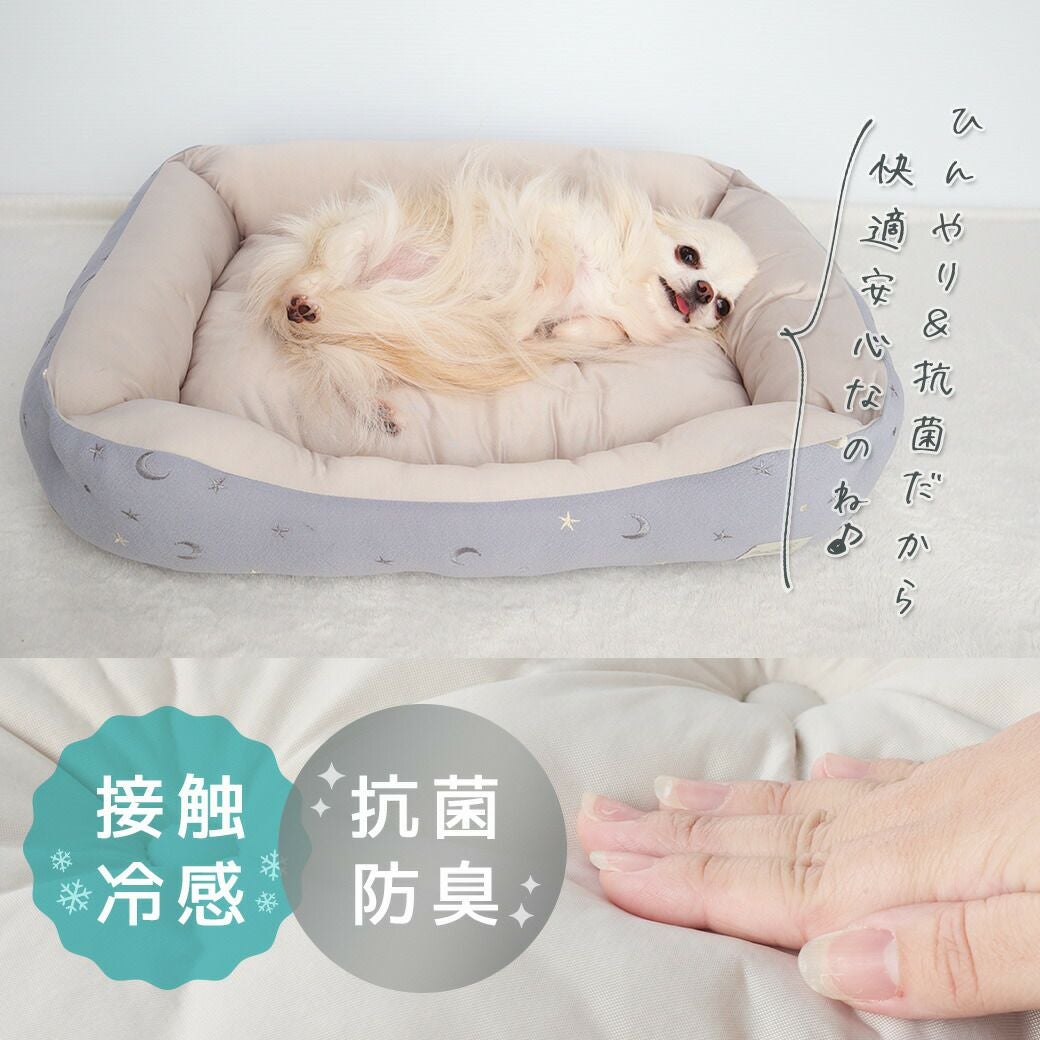 ポメラニアン2.4kg(首19/胴30/丈26cm)のはちみつちゃんはピンクを使用