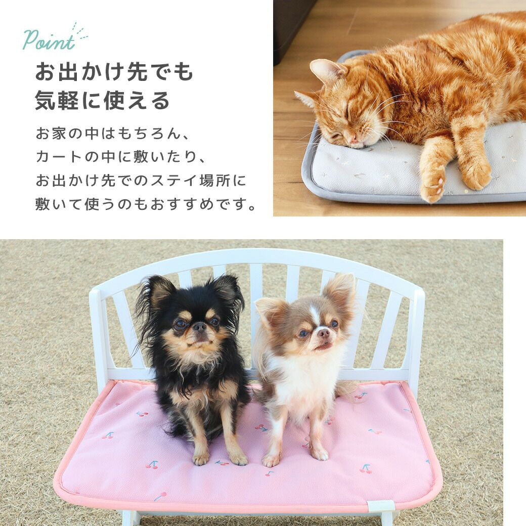 お出かけ先でも気軽に使える