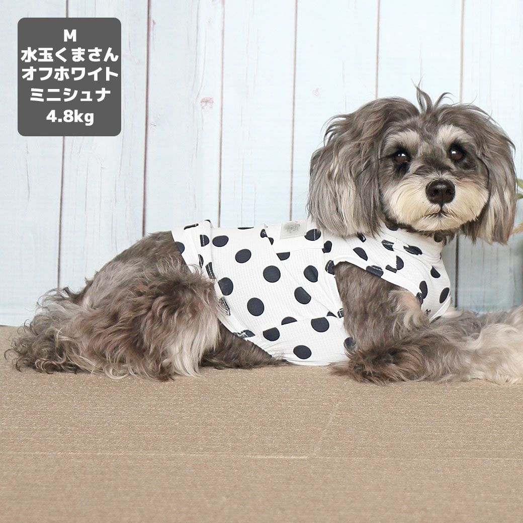 iDog fleur COOL+MOSCAPE ひんやりお出かけタンク 接触冷感 防蚊 アイ