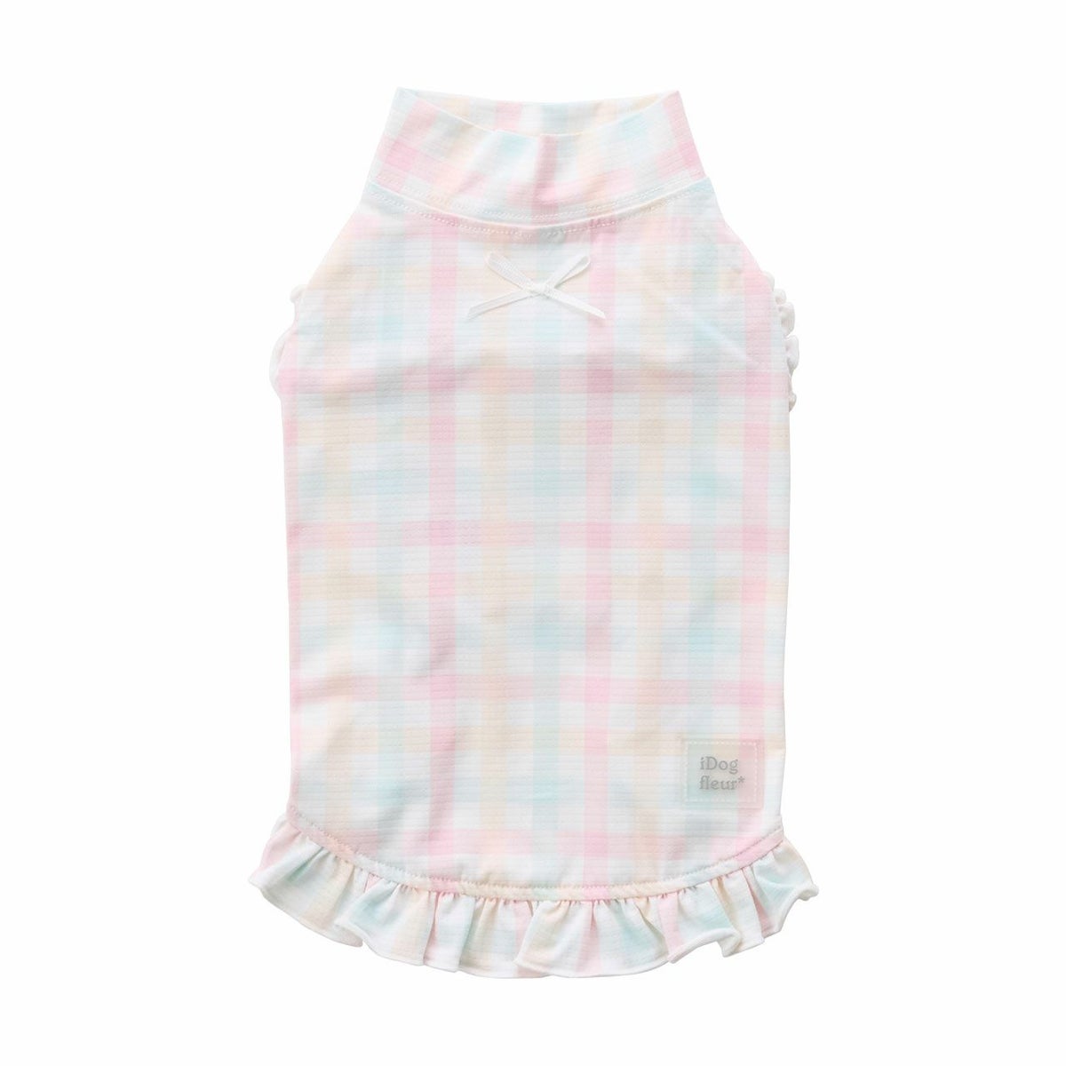 カラフルチェックピンク系