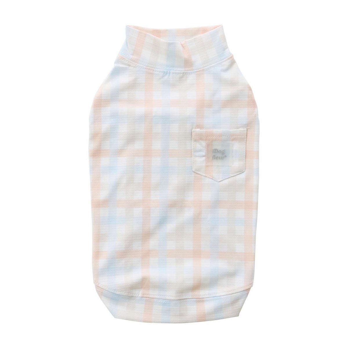 カラフルチェックベージュ系