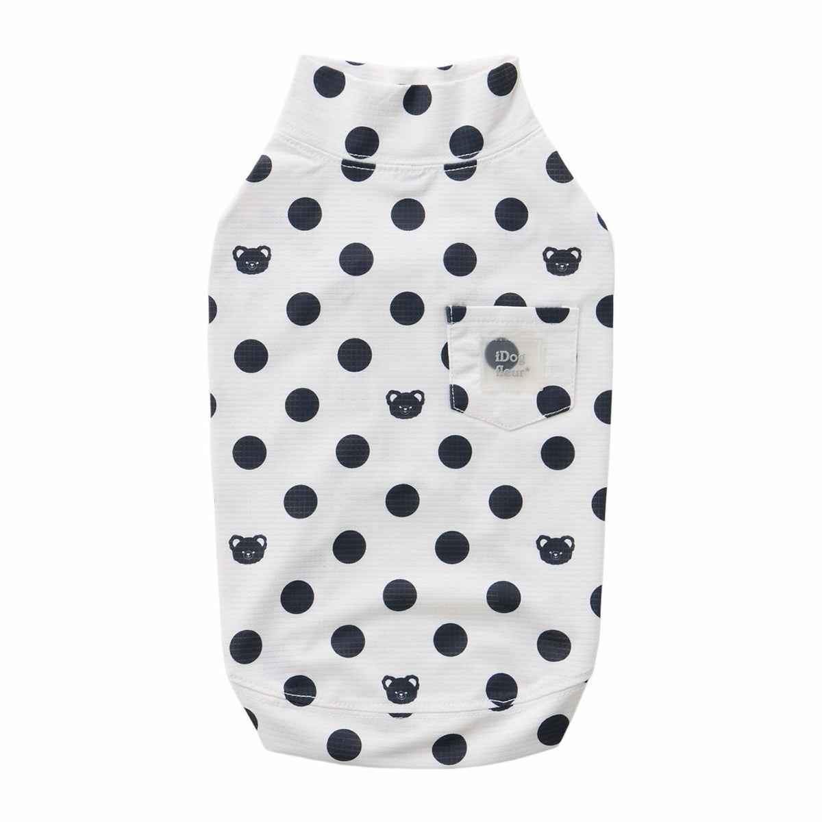 水玉くまさんオフホワイト