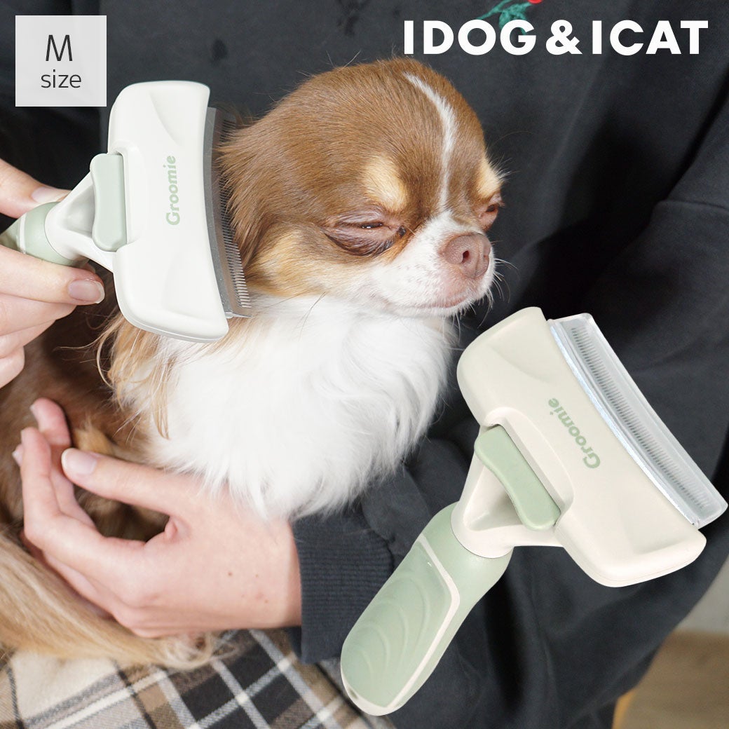 IDOG&ICATGroomieアンダーコートリムーブMサイズグルーミーアイドッグアイドッグ