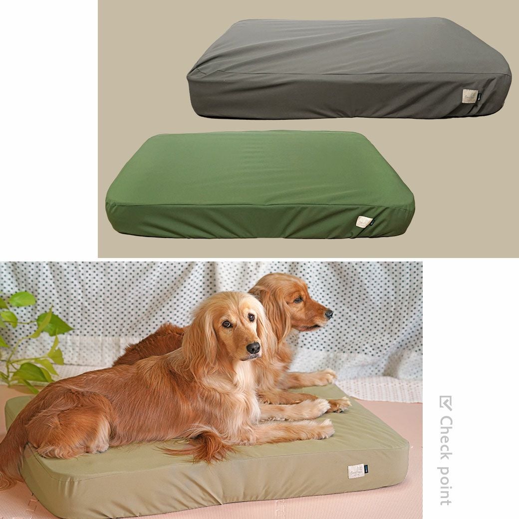 IDOG&ICAT TOGHTEX マットレス専用 防水ワンタッチボックスシーツ アイ