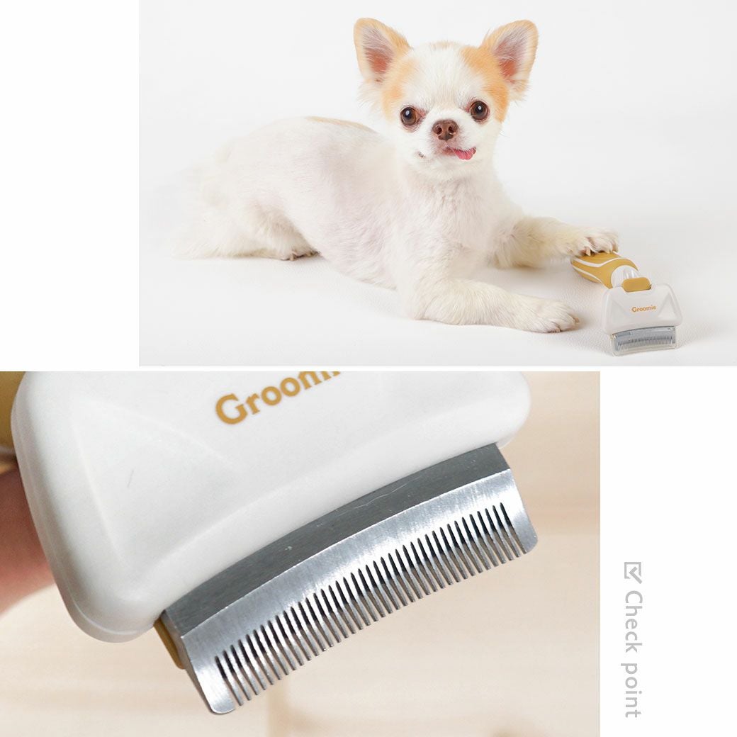 IDOG&ICAT Groomie アンダーコートリムーブ Sサイズ アイドッグ-犬猫