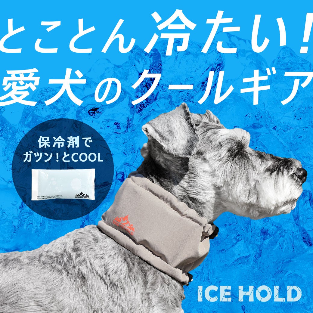 IDOGICEHOLDネッククーラー保冷剤付