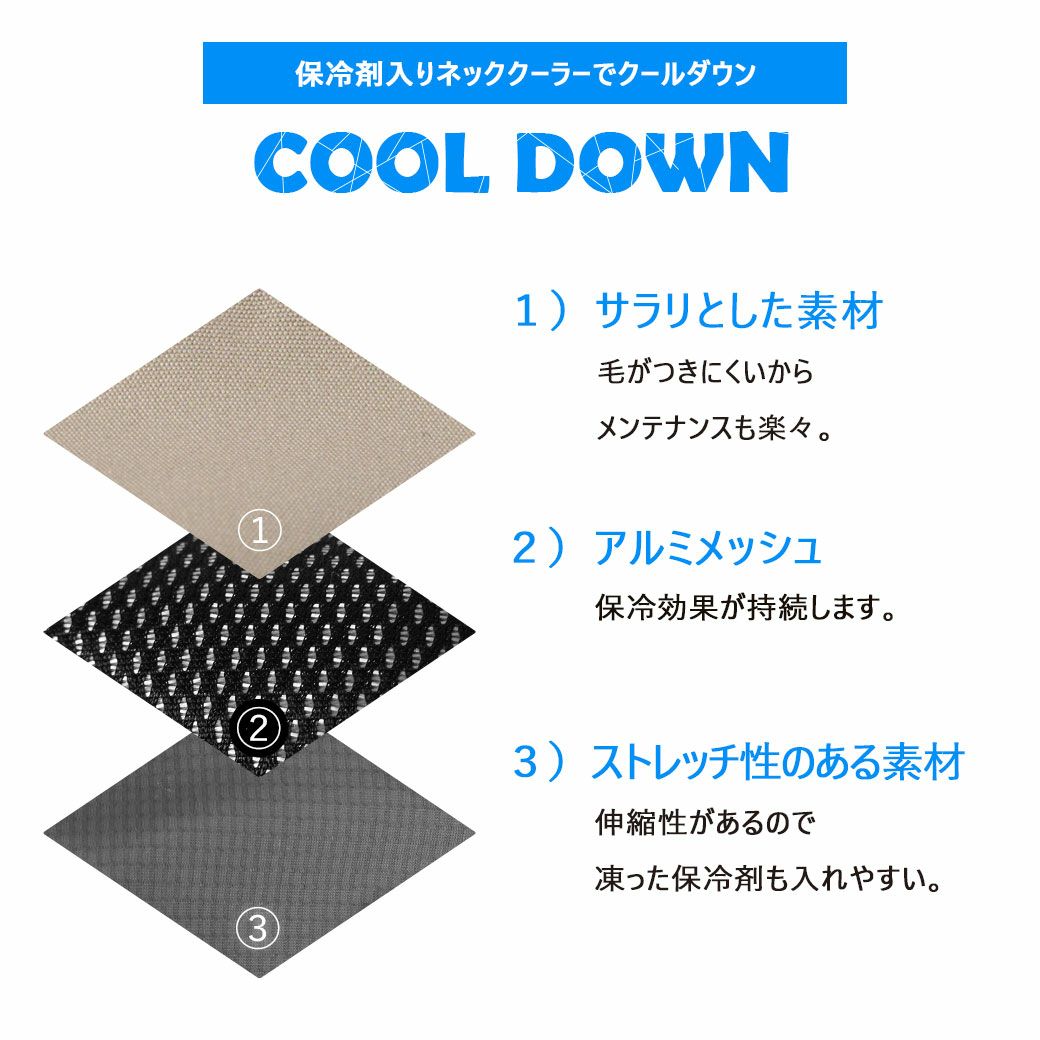 IDOGICEHOLDネッククーラー保冷剤付