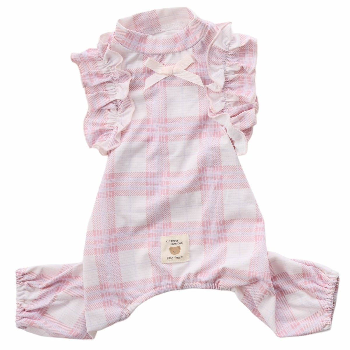 チェックピンク