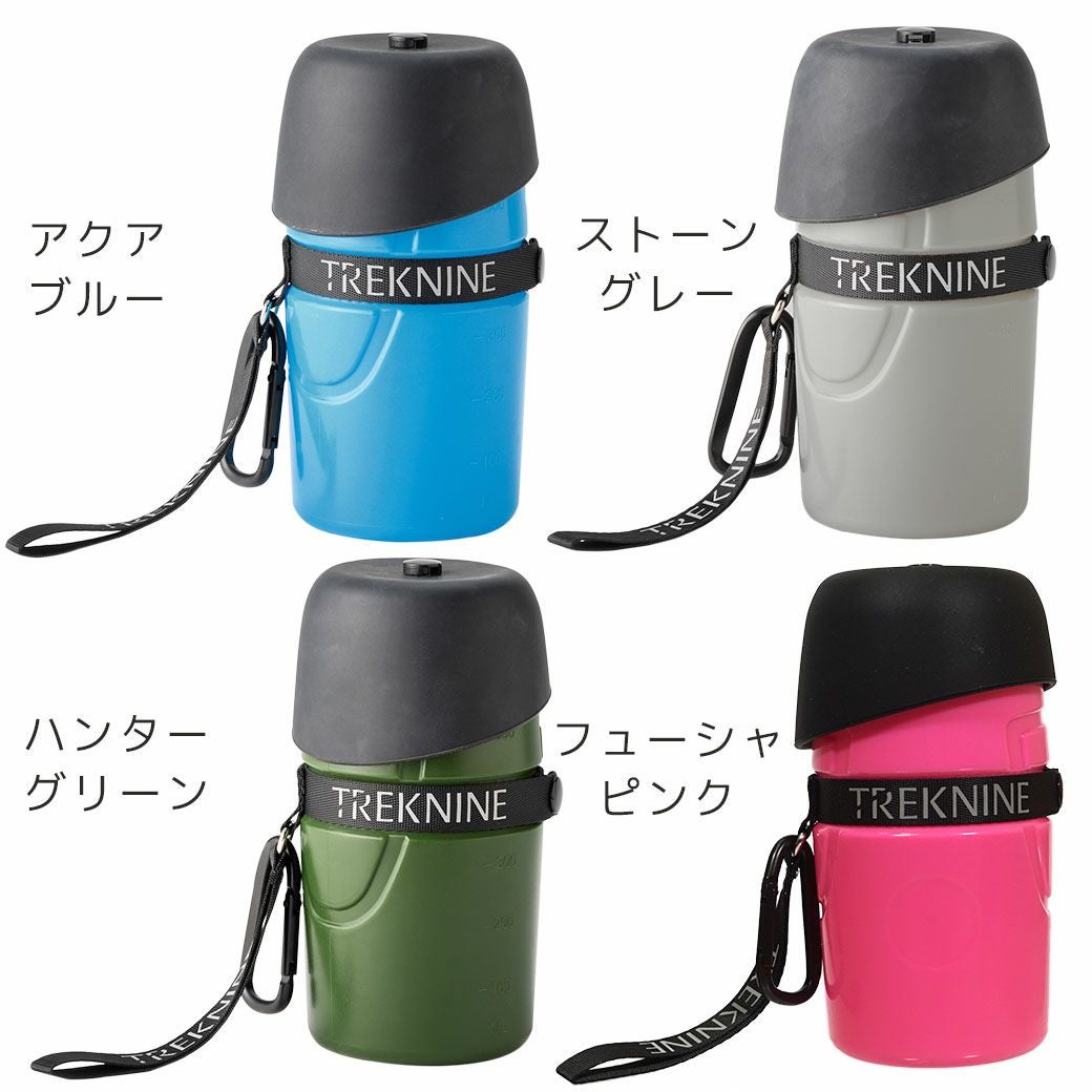 iDog TREKNINE FOLDABLE PET WATER BOTTLE 折りたたみ式給水ボトル