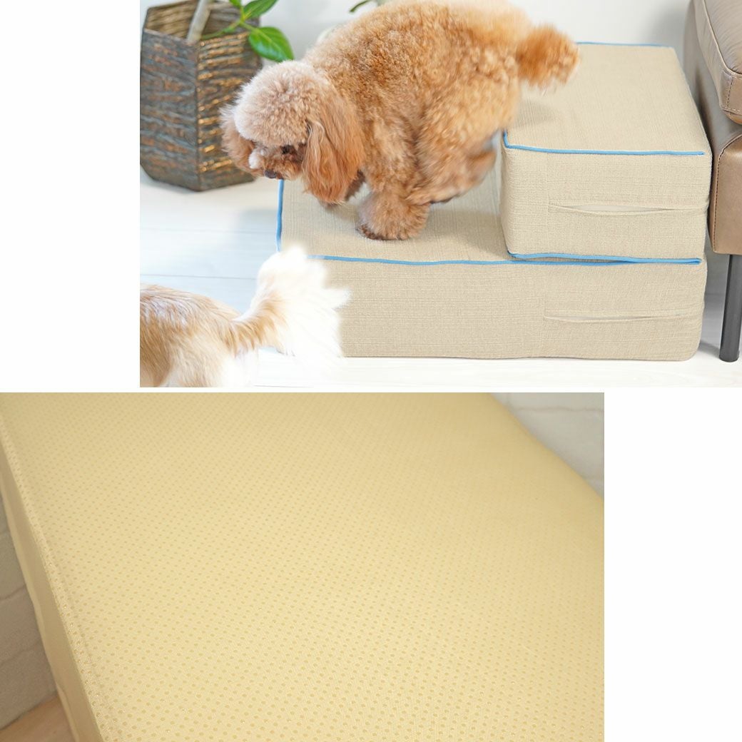 iDog たためるiStep WoofLens 2段 アイドッグ-犬猫ペット用品通販