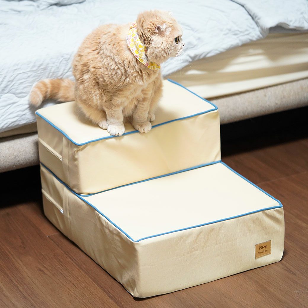 iDog たためるiStep WoofLens 2段 アイドッグ-犬猫ペット用品通販