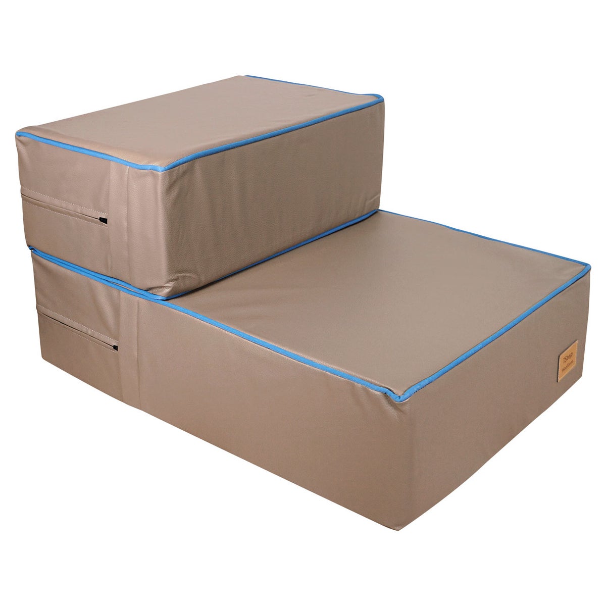 レザーブラウングレー