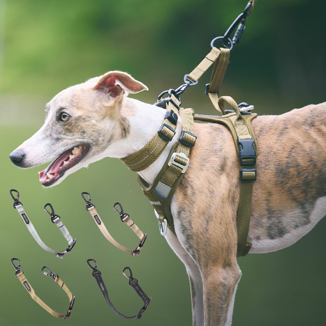 犬 リード お散歩グッズ】 iDog TREKNINE ダブルリードパーツ トレック
