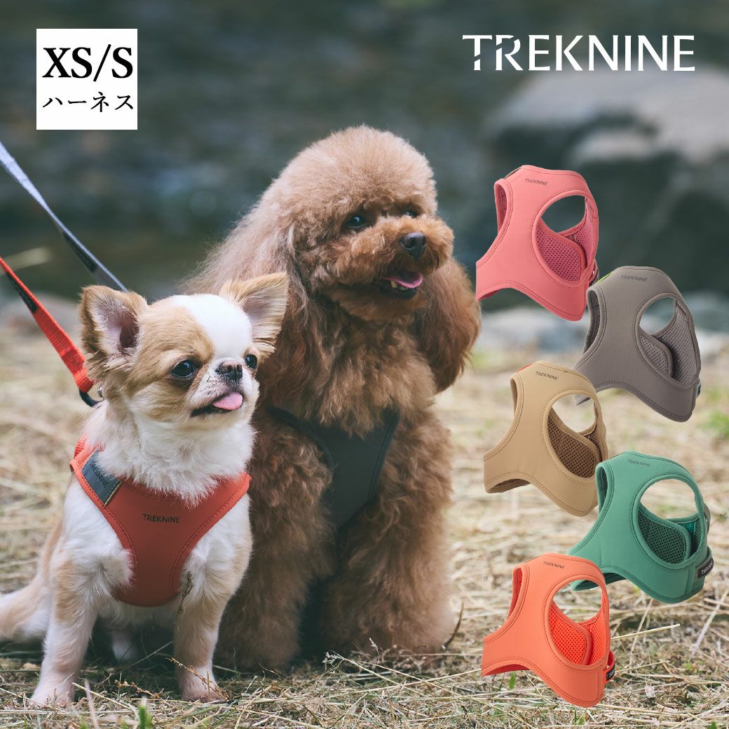 犬 ハーネス 】iDog TREKNINE ハーネス コンフォートAIR ベスト XS/S