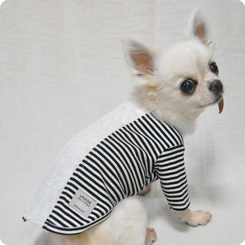 iDog UNAGE ウェルネスウェア 背中開きTシャツ アイドッグ-犬猫ペット 