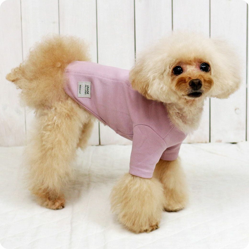 Hound Dog BABY UNIVERSE Tシャツ2枚 1枚未開封 卸売】iDog UNAGE ウェルネスウェア 背中開きTシャツ アイドッグ