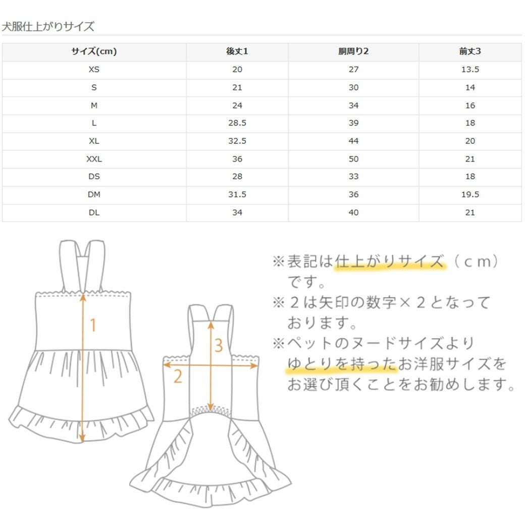 サイズ表