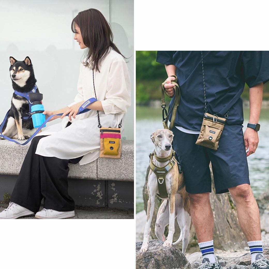 iDog WALKAHOLIC お散歩ミニサコッシュ アイドッグ アイドッグ-犬猫