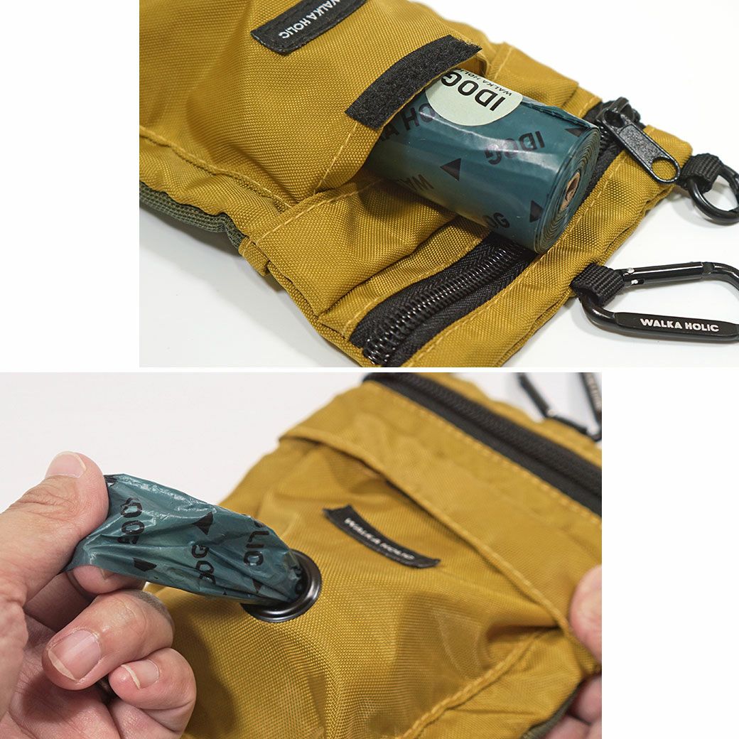 iDog WALKA HOLIC POOP BAG ペット用うんち袋 アイドッグ-犬猫ペット