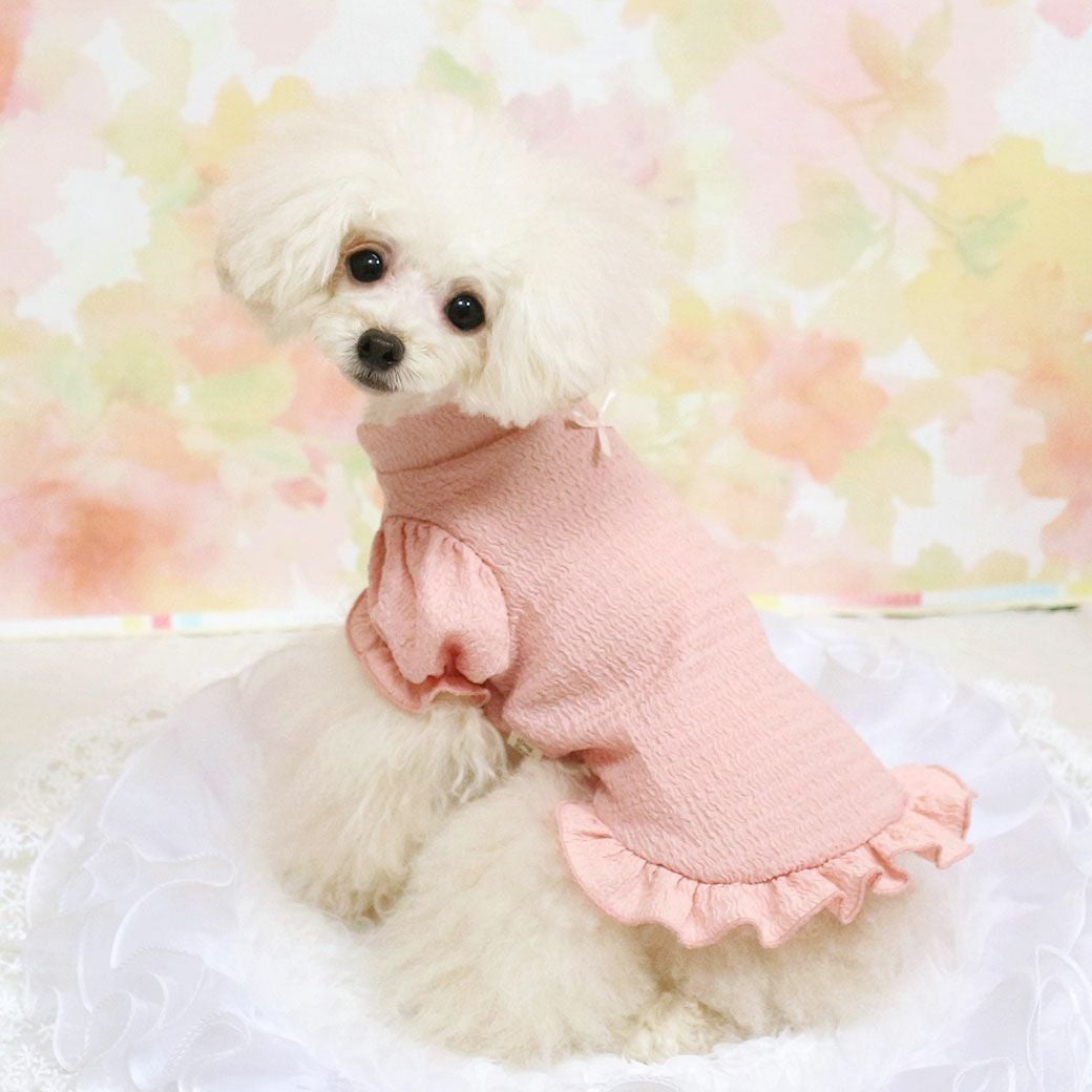 iDog フリルブラウス iDog fleur アイドッグ-犬猫ペット用品通販