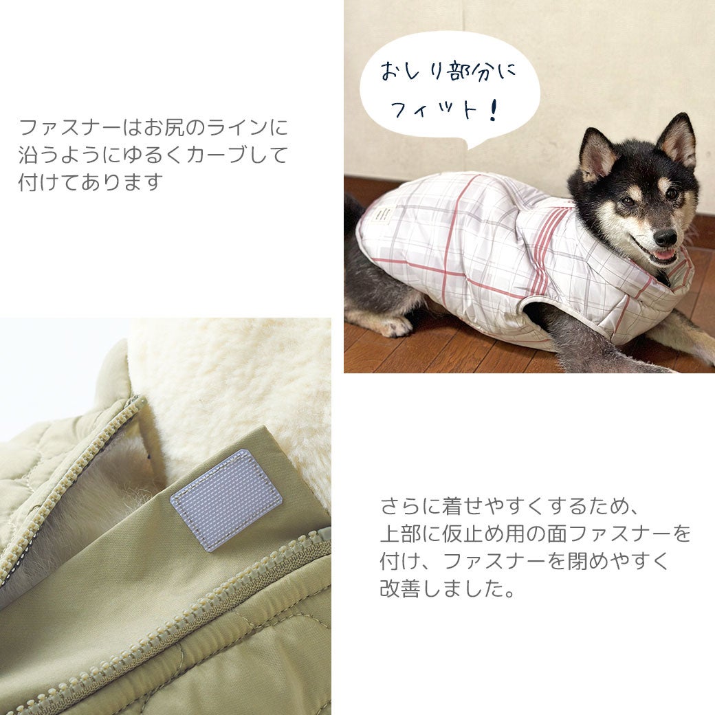細かい所までしっかりこだわった防寒アウター