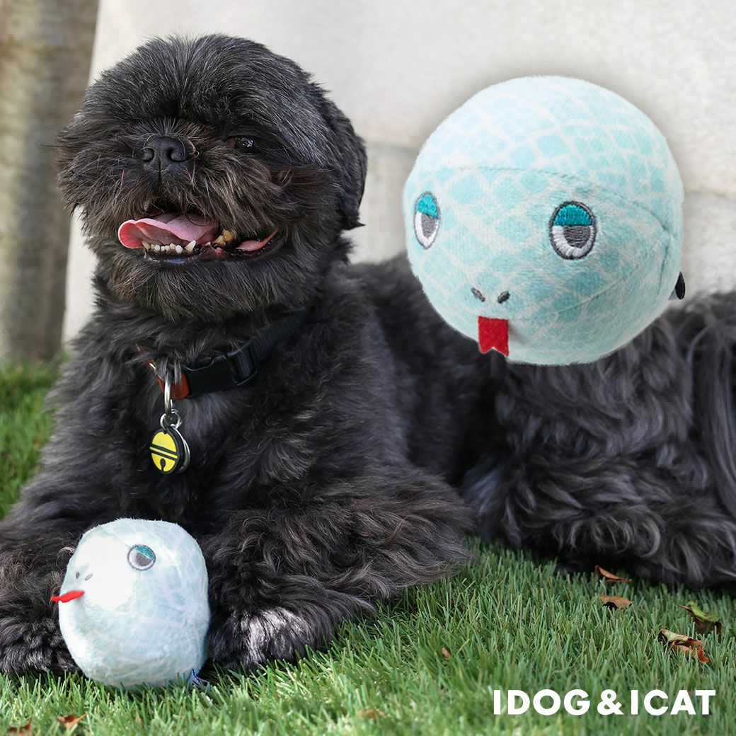 iDog へびさんボール 鈴入り アイドッグ-犬猫ペット用品通販 IDOG&ICAT