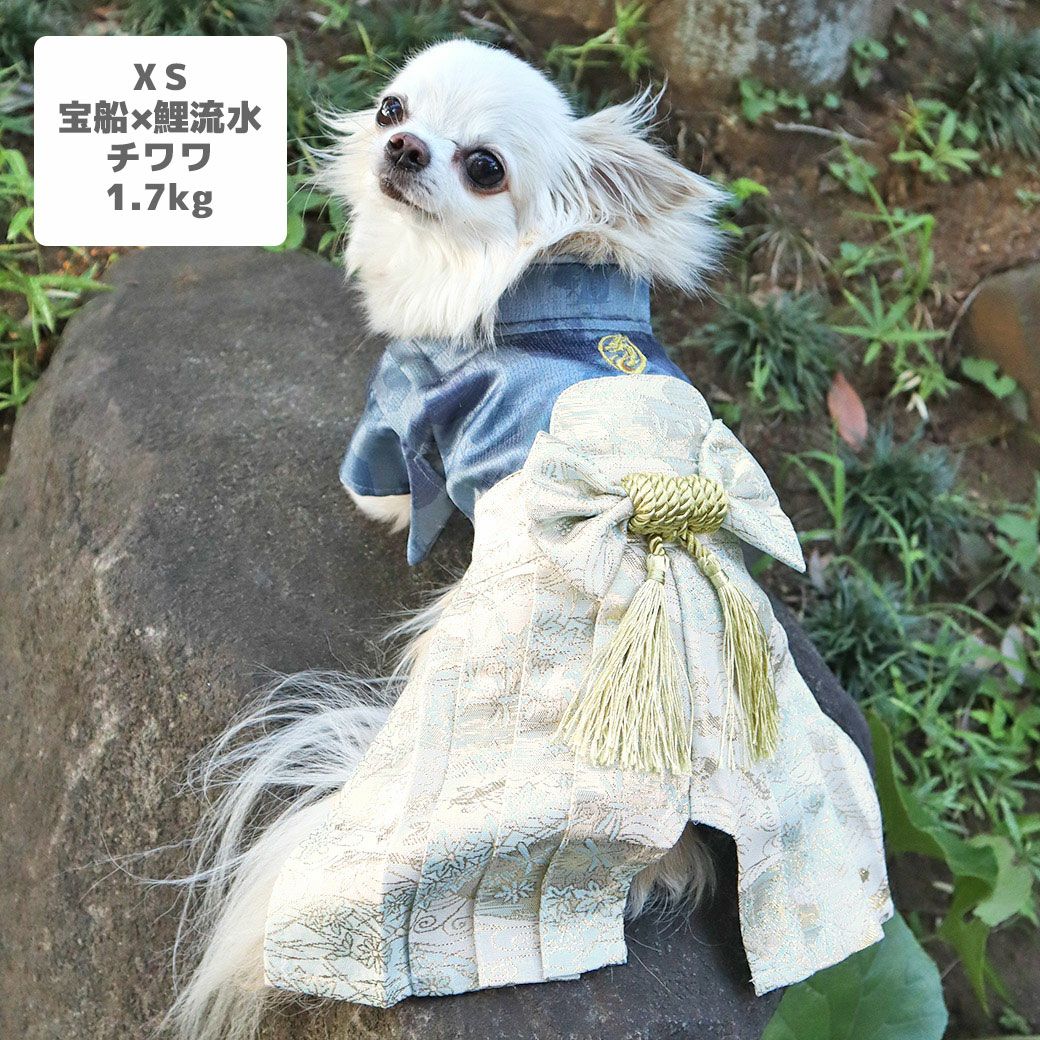 iDog 日本の伝統|縁起物袴 刀おもちゃ付き アイドッグ-犬猫用品通販