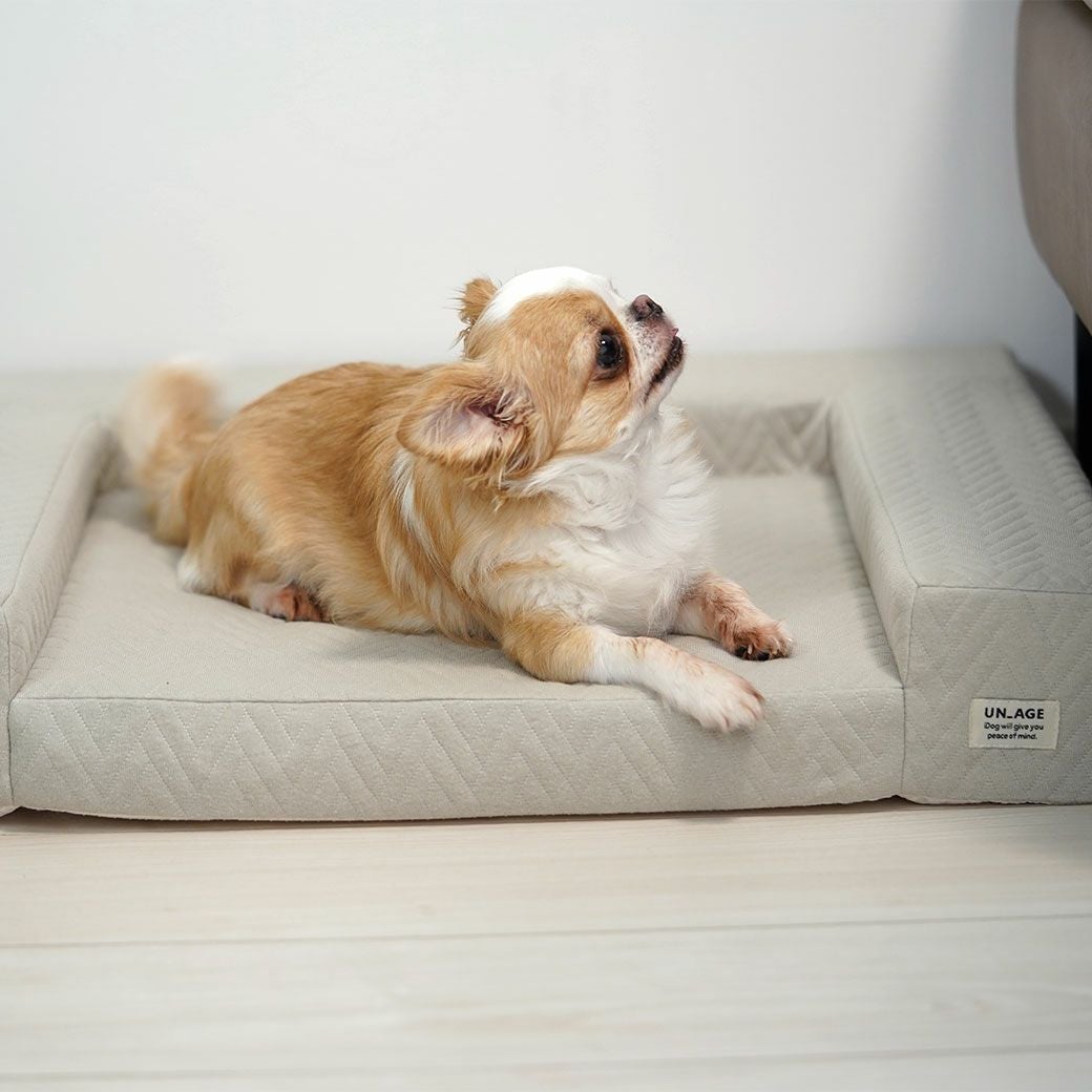 IDOG UNAGE アンエイジ 体圧分散シニアローベッド カドラータイプ専用