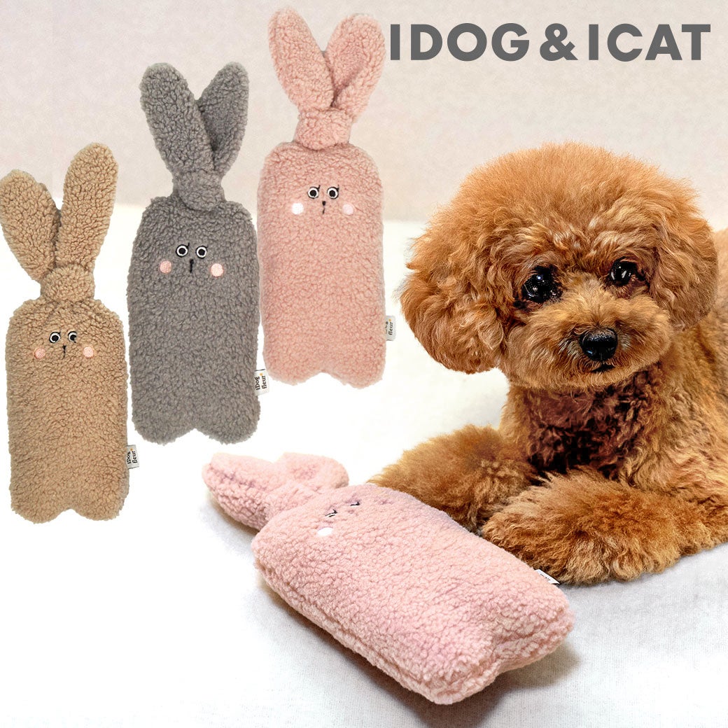 IDOG&ICAT iDog fleur ラビット カシャカシャ入り アイドッグ-犬猫用品