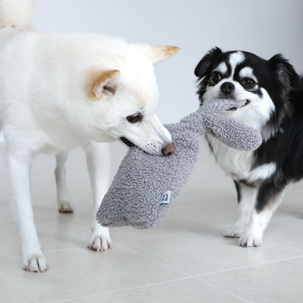 IDOG&ICAT iDog fleur ラビット カシャカシャ入り アイドッグ-犬猫用品