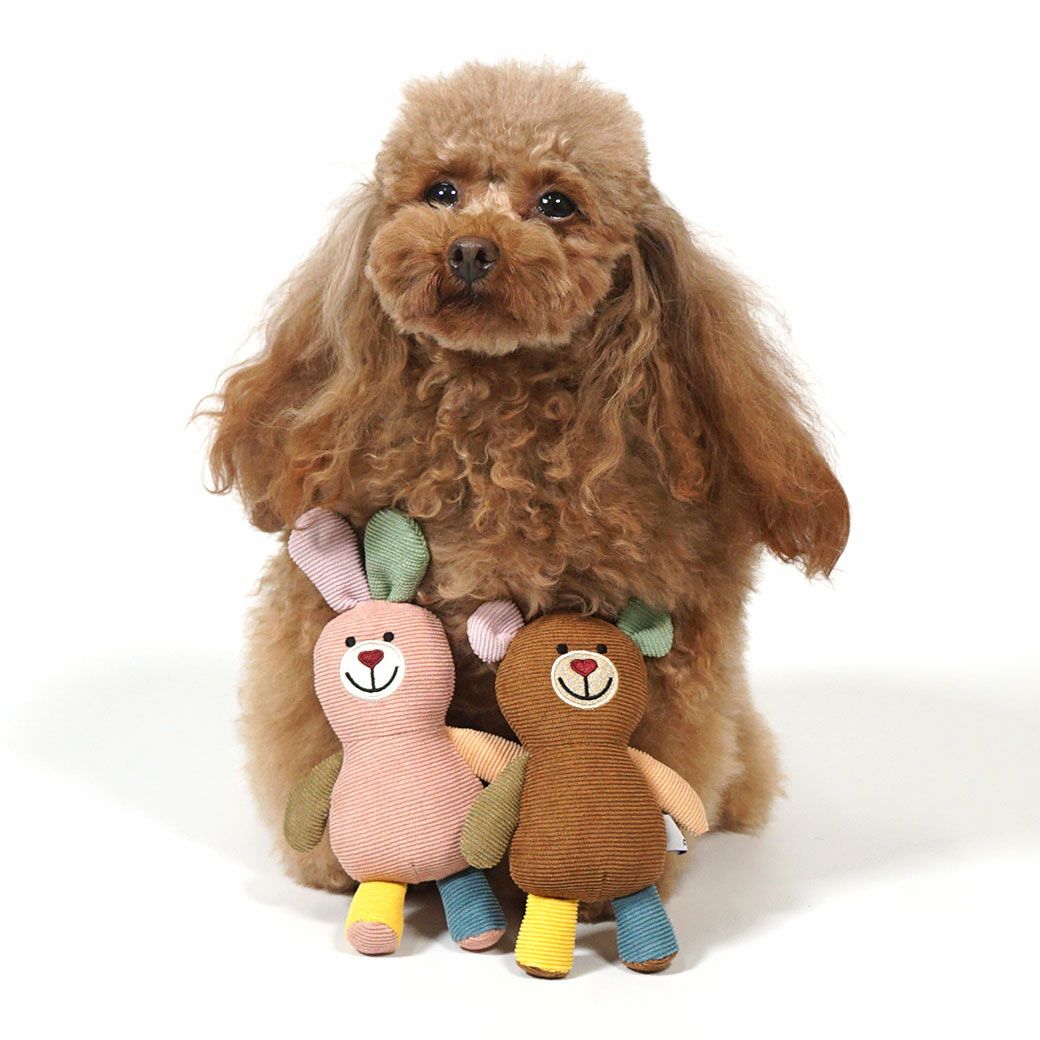 いぬ iDog カラフルアニマル 鳴き笛入り アイドッグ アイドッグ-犬猫用品