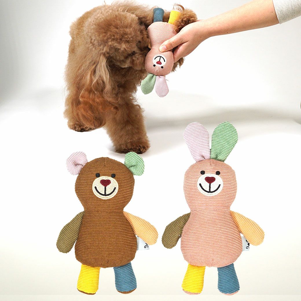 iDog カラフルアニマル 鳴き笛入り アイドッグ アイドッグ-犬猫用品
