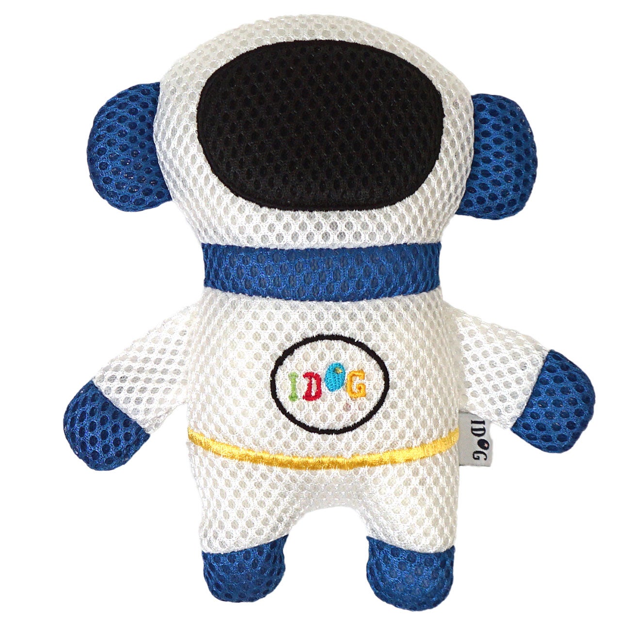 iDog 宇宙飛行士 鳴き笛とカシャカシャ入り アイドッグ -犬猫用品通販