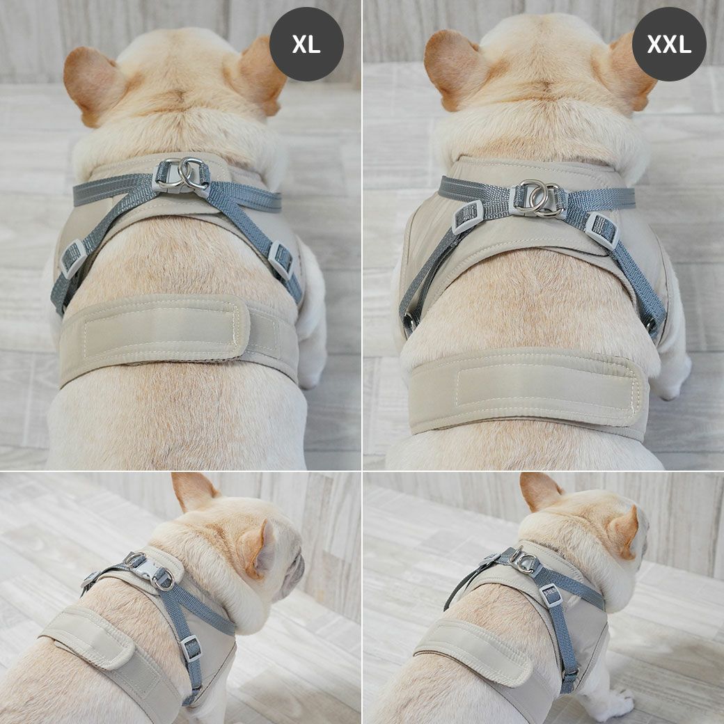 iDog HugHold 犬用コンフォートハーネス リード付き 撥水 アイドッグ