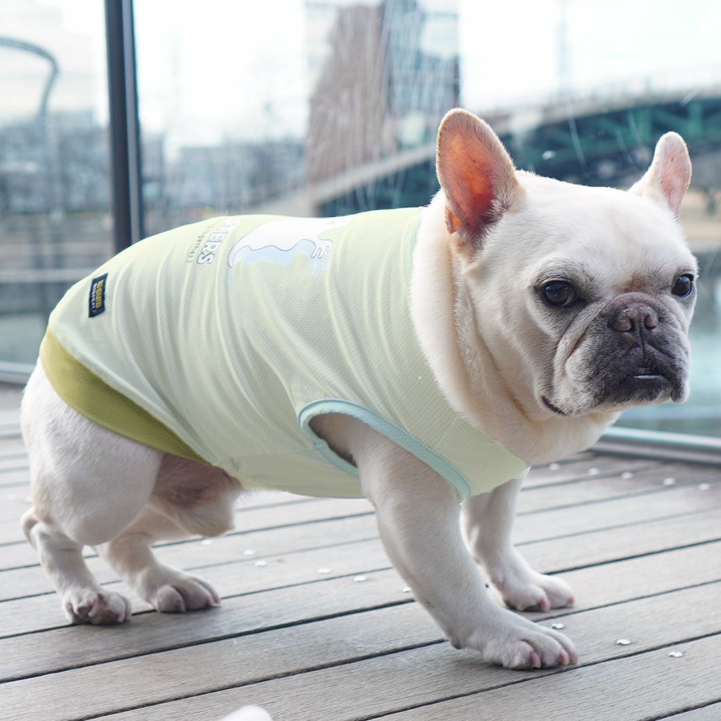 iDog COOL+MOSCAPE プリントタンク 接触冷感 防蚊 アイドッグ-犬猫用品