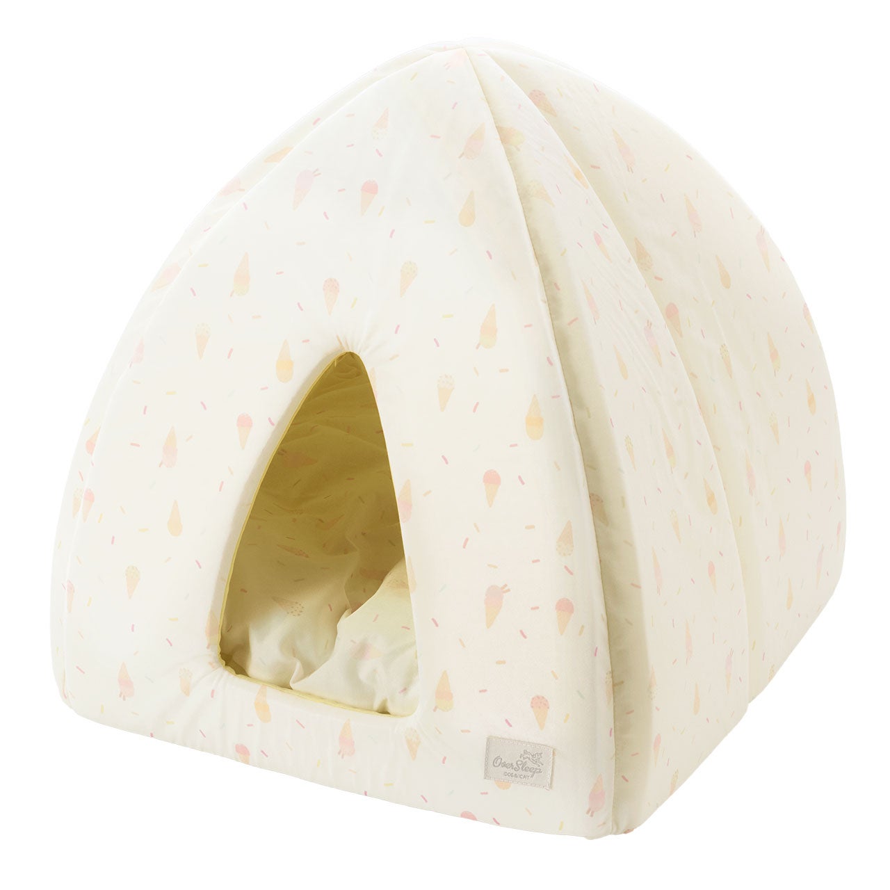 【おすすめ商品】犬猫テント 洗える通気性〇 重量20kgまで対応!! ホワイト おすすめ商品】犬猫テント 洗える通気性〇 重量20kgまで対応