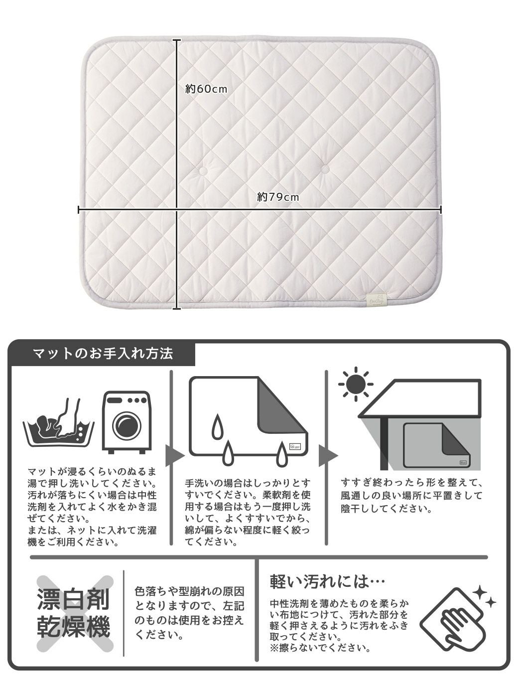 マットサイズ