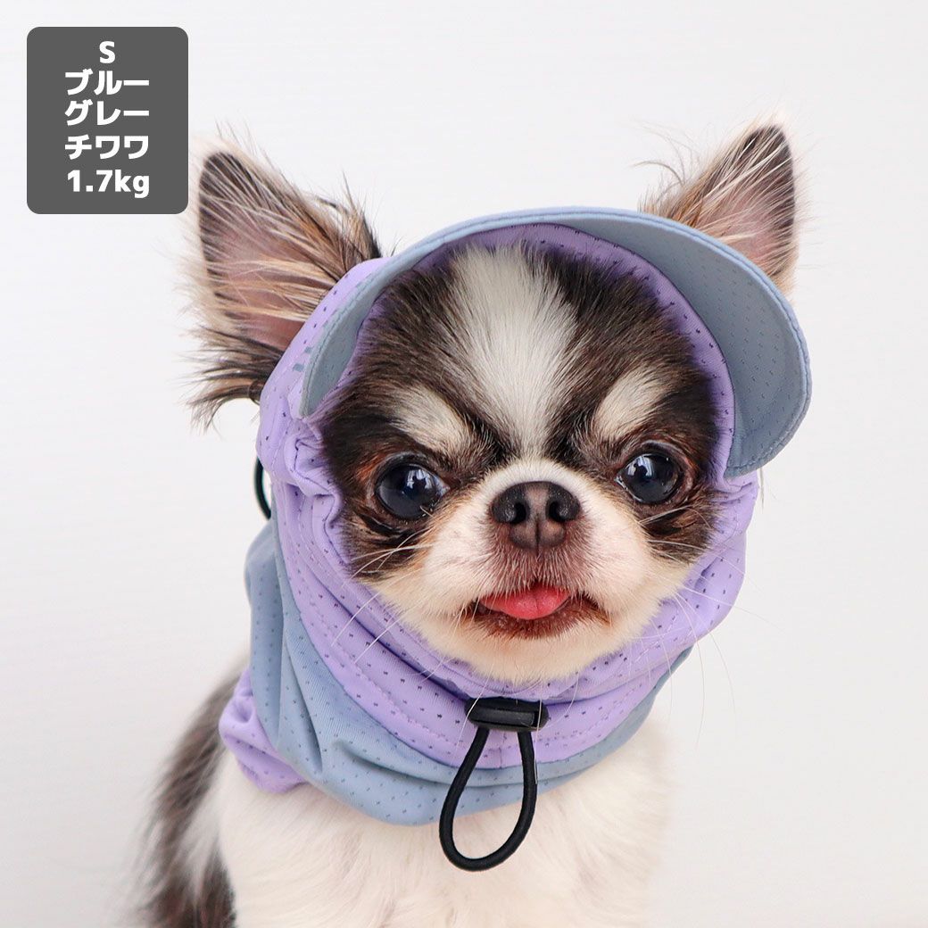 iDog 日よけメッシュスヌード 接触冷感 アイドッグ-犬猫用品通販