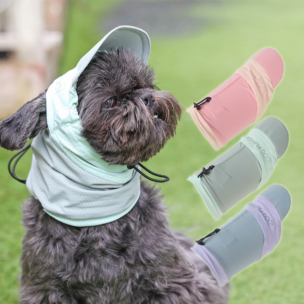 iDog 日よけメッシュスヌード 接触冷感 アイドッグ-犬猫用品通販