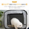 固定できるメッシュ窓