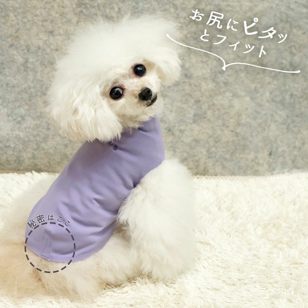 iDog UNAGE_JUGEM ZEROSEAM無縫製タンク アンエイジ ジュゲム アイ
