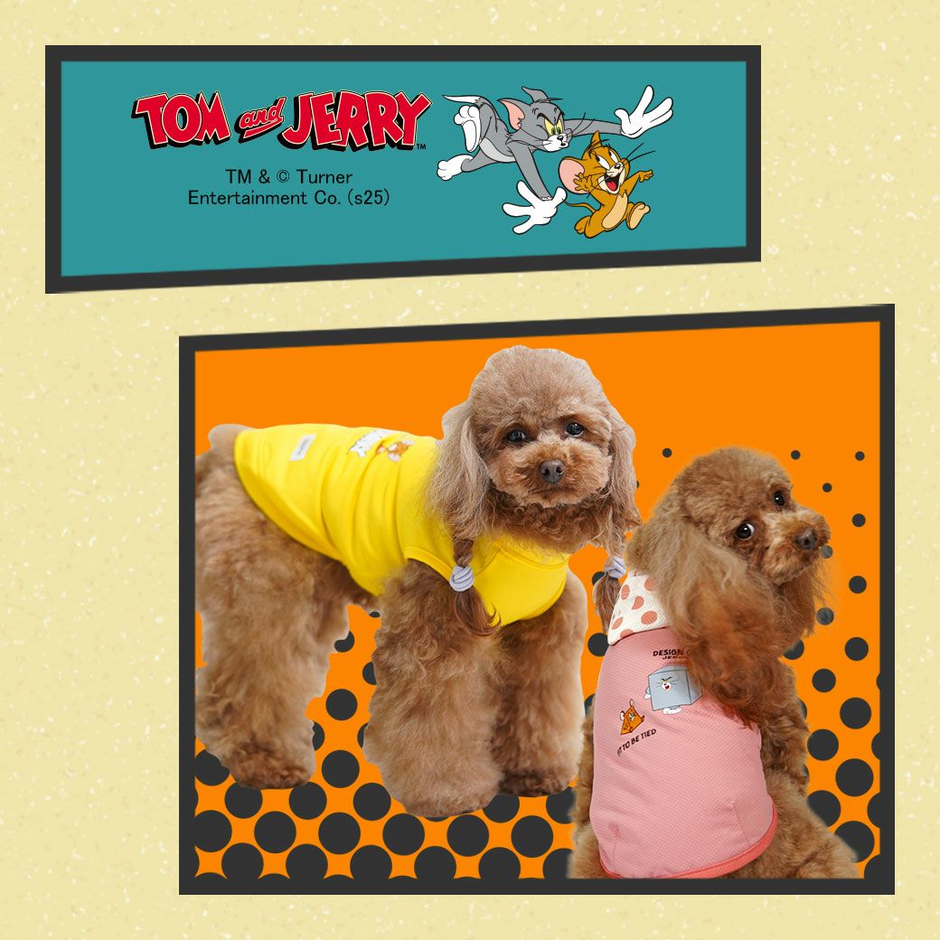 iDog COOL+MOSCAPE TOM and JERRYパーカー アイドッグ-犬猫用品通販