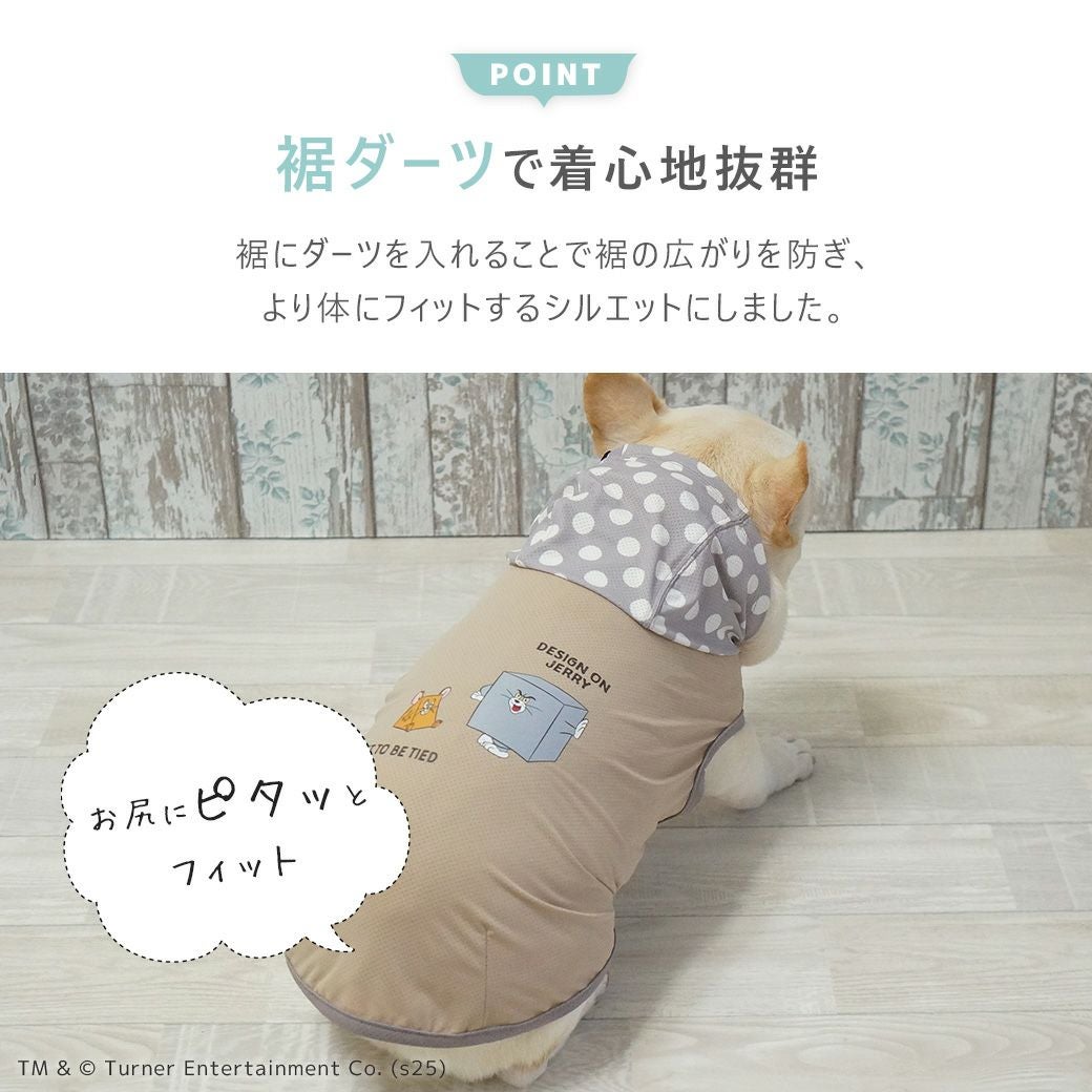 iDog COOL+MOSCAPE TOM and JERRYパーカー アイドッグ-犬猫用品通販