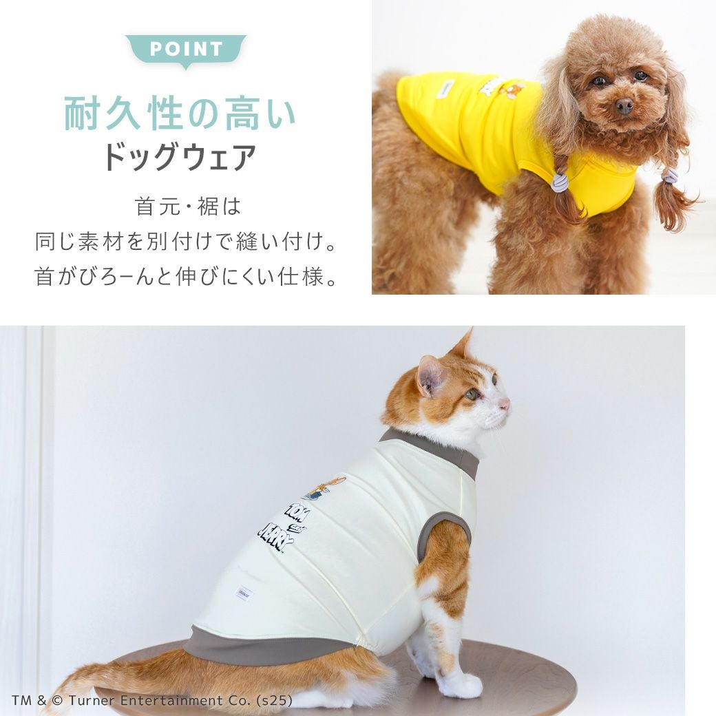 iDog COOL+MOSCAPE TOM and JERRYタンク アイドッグ-犬猫用品通販 I