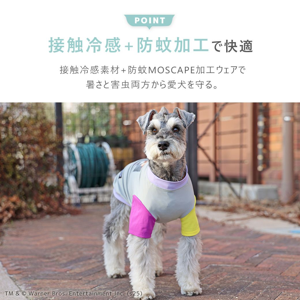 iDog COOL+MOSCAPE GREMLINSギズモの3つの約束Tシャツ アイドッグ-犬猫用品