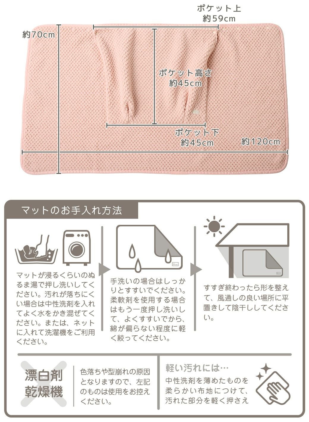 IDOG&ICAT iDog fleur 一緒にぬくぬくブランケット アイドッグ-犬猫