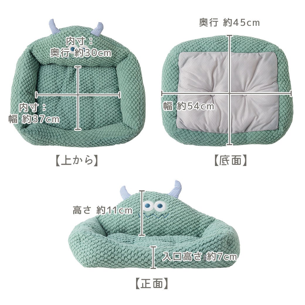 3方向から