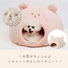 くま耳がちょこん♪シルエットがとにかくキュート！